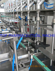 Materiale da otturazione e tappatrice automatici del liquido della bottiglia con capacità 50-1000ml